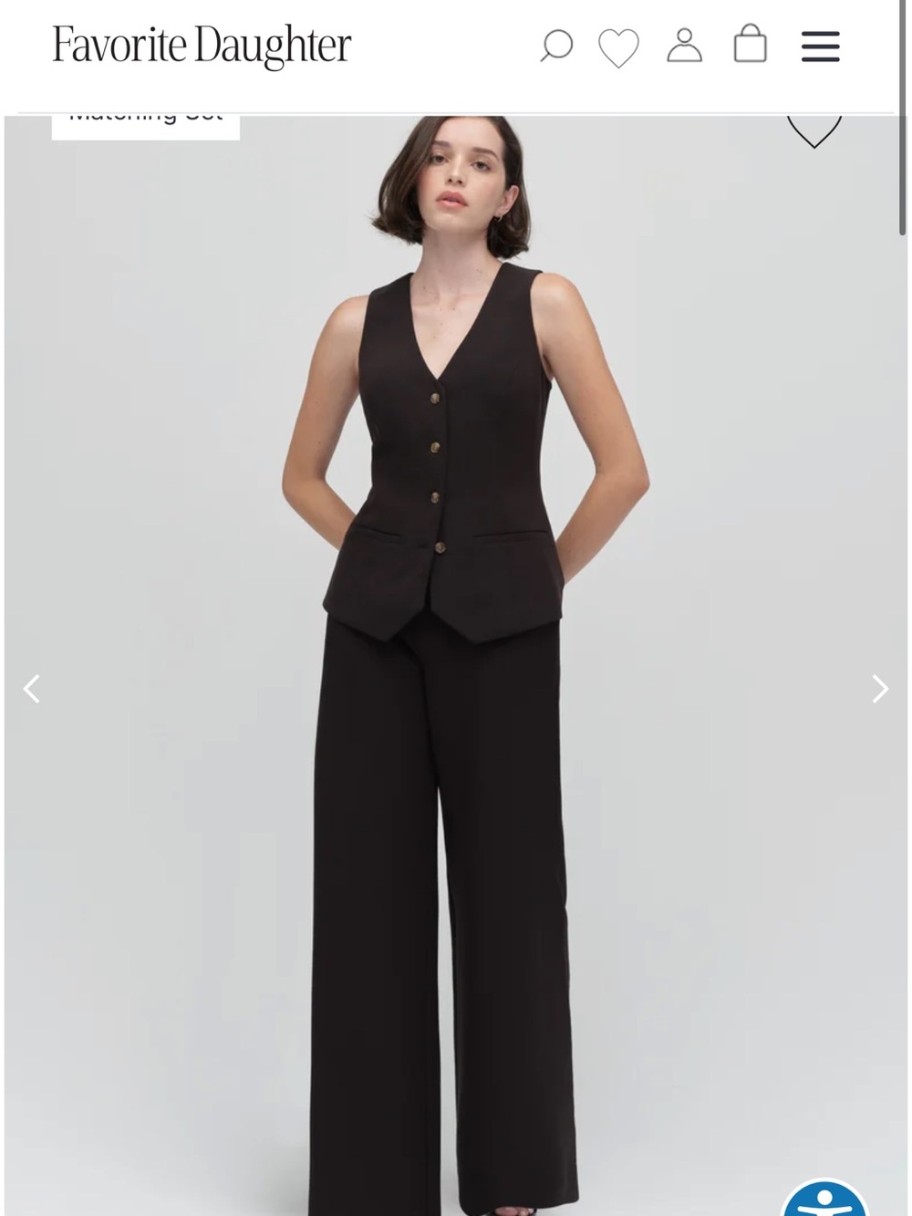 Favorite Daughter Jones Vest